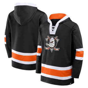 Anaheim Ducks bluza męska Mens Laced Hockey