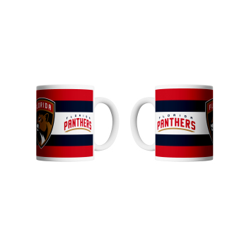 Florida Panthers kubek STRIPES (330ml)