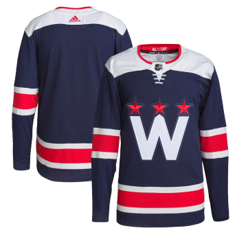 Washington Capitals hokejowa koszulka meczowa Alternate Authentic