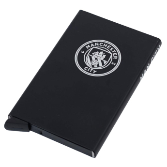 Manchester City etui na katy rfid Aluminium