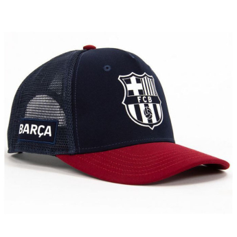 Barcelona czapka baseballówka Mesh