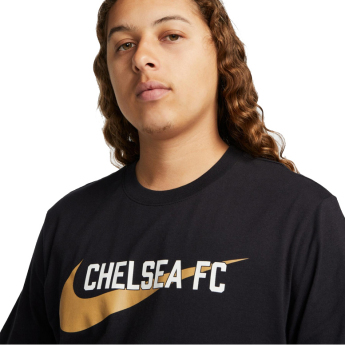 Chelsea koszulka męska swoosh black