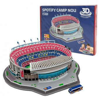 Barcelona memory 3D Nou Camp
