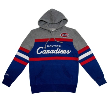 Montreal Canadiens męska bluza z kapturem Head Coach