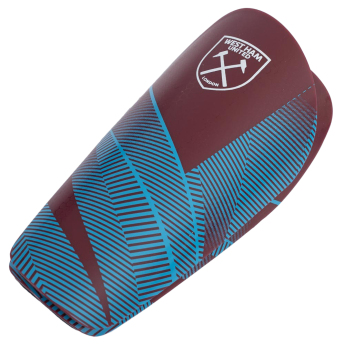 West Ham United ochraniacze dla dzieci Fuse Shin Pads Youths 10 to 12 years