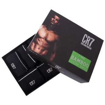 Cristiano Ronaldo skarpetki CR7 Bamboo box 7pack