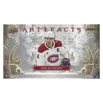 NHL produkty karty hokejowe NHL 2024-25 Artifacts Hockey Hobby Box