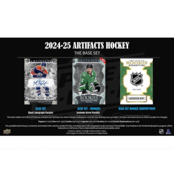 NHL produkty karty hokejowe NHL 2024-25 Artifacts Hockey Hobby Box