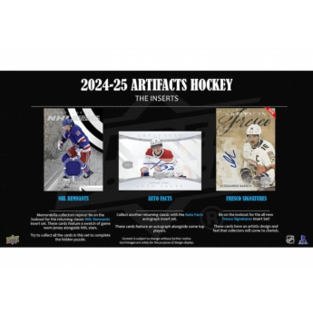 NHL produkty karty hokejowe NHL 2024-25 Artifacts Hockey Hobby Box