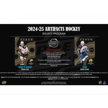 NHL produkty karty hokejowe NHL 2024-25 Artifacts Hockey Hobby Box