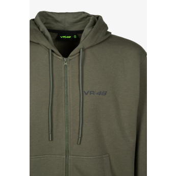 Valentino Rossi męska bluza z kapturem VR46 - Core Collection