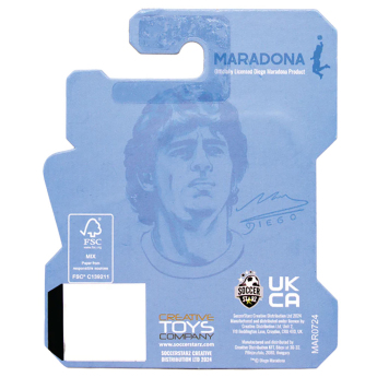 Reprezentacja piłki nożnej figurka Argentina SoccerStarz Maradona