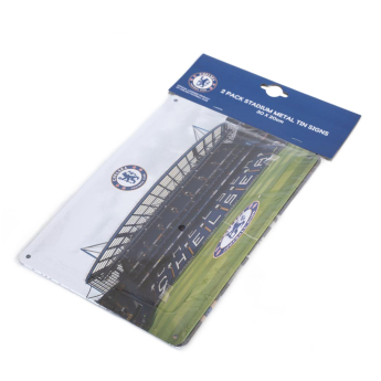 Chelsea tablica na ścianę 2pk Stadium