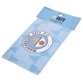 Manchester City tablica na ścianę Retro Days