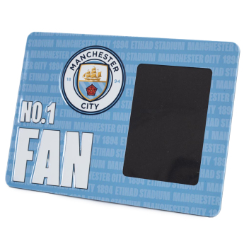 Manchester City ramka na zdjęcie No1 Fan 12cm x 8.5cm