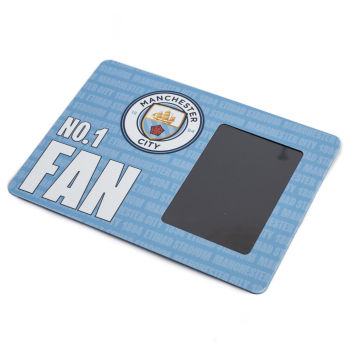 Manchester City ramka na zdjęcie No1 Fan 12cm x 8.5cm