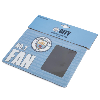 Manchester City ramka na zdjęcie No1 Fan 12cm x 8.5cm