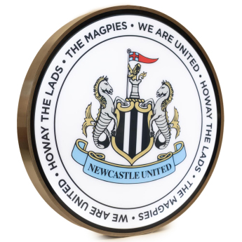 Newcastle United tabliczka LED 12 Inch Wall Light