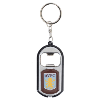 Aston Vila breloczek z otwierakiem Keyring Torch Bottle Opener