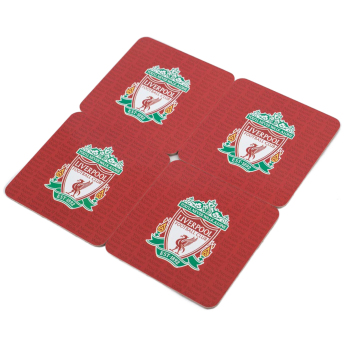 Liverpool podkładki 4pk Cork