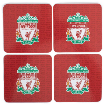 Liverpool podkładki 4pk Cork
