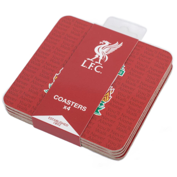 Liverpool podkładki 4pk Cork