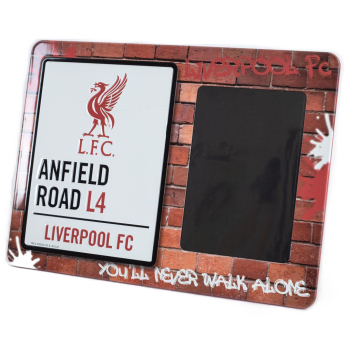 Liverpool ramka na zdjęcie Anfield Road 12cm x 8.5cm