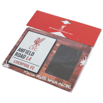 Liverpool ramka na zdjęcie Anfield Road 12cm x 8.5cm