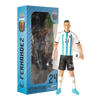 Reprezentacja piłki nożnej figurka Argentina Enzo 20cm Action Figure
