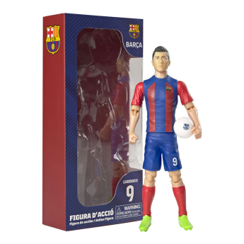Barcelona figurka Lewandowski 20cm Action Figure