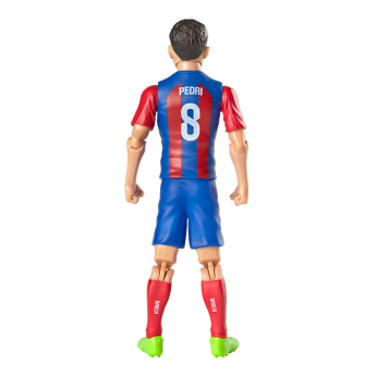 Barcelona figurka Pedri 20cm Action Figure