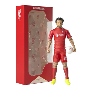 Liverpool figurka Salah 20cm Action Figure