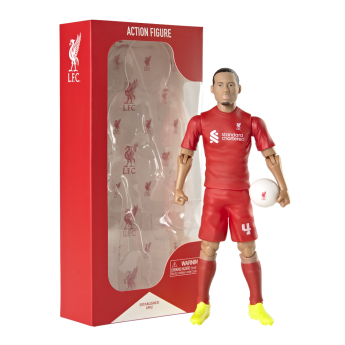 Liverpool figurka Van Dijk 20cm Action Figure