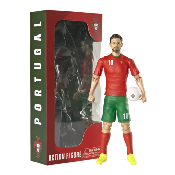 Reprezentacja piłki nożnej figurka Bernardo Silva 20cm Action Figure