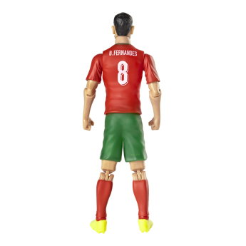 Reprezentacja piłki nożnej figurka Bruno Fernandes 20cm Action Figure