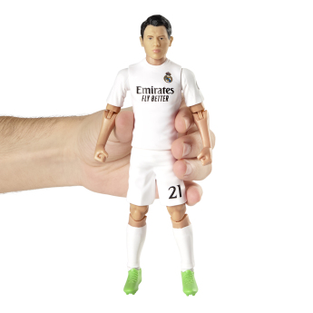 Real Madryt figurka Brahim Diaz 20cm Action Figure