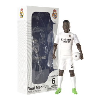 Real Madryt figurka Camavinga 20cm Action Figure
