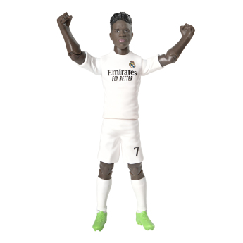 Real Madryt figurka Vinicius Jr 20cm Action Figure