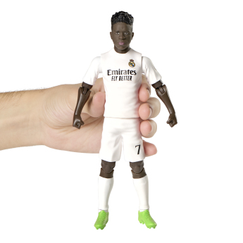 Real Madryt figurka Vinicius Jr 20cm Action Figure