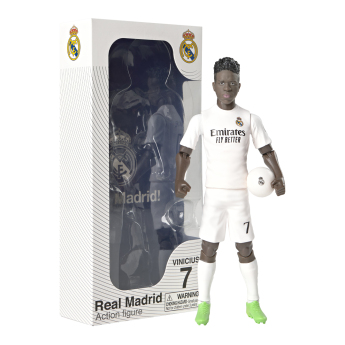 Real Madryt figurka Vinicius Jr 20cm Action Figure
