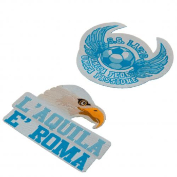 Lazio Roma dwie naszywki crest