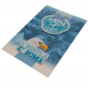 Lazio Roma dwie naszywki crest