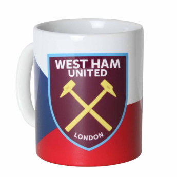 West Ham United kubek Czech flag