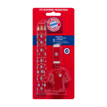 Bayern Monachium zestaw ołówków logo