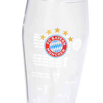Bayern Monachium zestaw szklanek Weissbier Crest