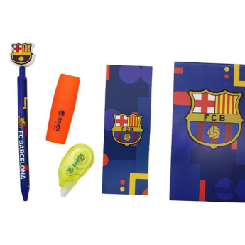 Barcelona zestaw do pisania Notebook