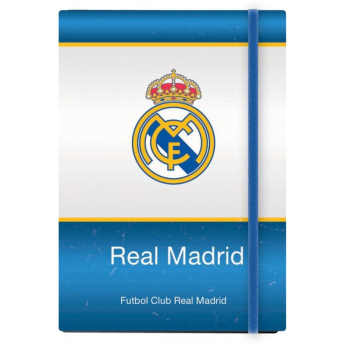 Real Madryt notatnik A5 Euco