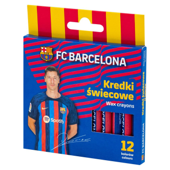 Barcelona kredki wax 12
