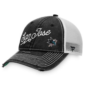 San Jose Sharks czapka baseballówka sport resort cap