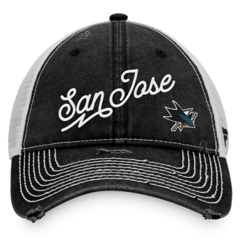 San Jose Sharks czapka baseballówka sport resort cap